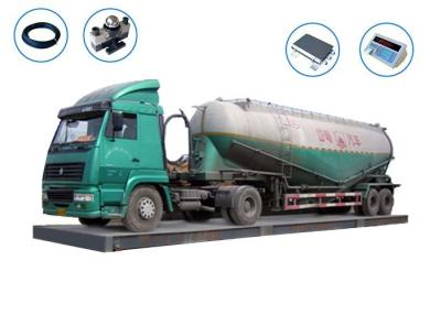 China 3*18M 100 Ton Weighbridge Truck Scale Carbon steel for sale