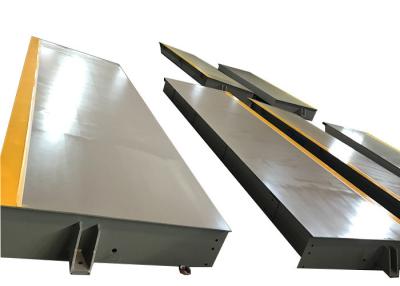 China 3*18m 80T Above Ground Truck Scales Anti Corrosion Paint for sale