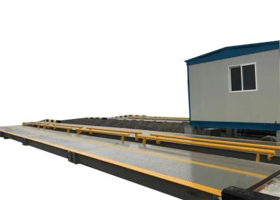 China Acero de carbono electrónico del LED los 22M Truck Scale Weighbridge en venta