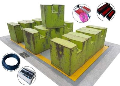 China El 16M resistente Electronic Weighbridge Anticorrosion en venta