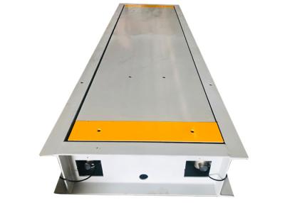 China Heavy Duty 4m Truck Axle Scale , 80T Portable Car Scales for sale