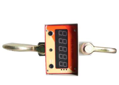 China Digital LCD 3000Kg Hanging Crane Scale Carbon Steel for sale