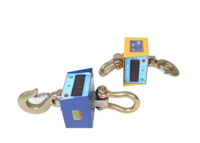 Cina Le scale impermeabili di Mini Crane Hanging Scale Hanging Weighing riscaldano la prova 20 Ton Weight Scale in vendita