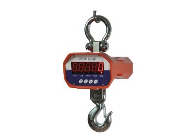 Cina OEM Crane Hook Weighing Scale, 3T Digital Crane Weighing Scales di Digital in vendita