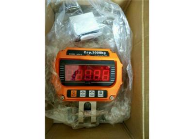 China 3000kg High Temperature Proof Wireless Crane Scale for sale