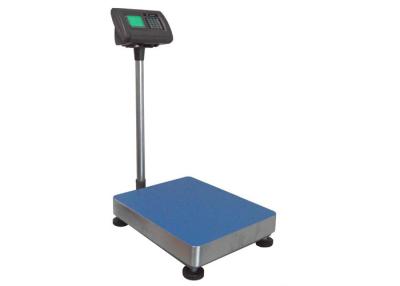 China Iron LCD Bench Weight Scale , 600kg Digital Platform Weighing Scale for sale