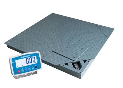 China 3000Kg Heavy Duty Floor Scales for sale