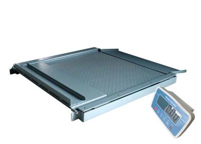 China Anti Rust 5 Ton Heavy Duty Floor Scales Waterproof for sale