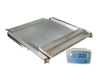 China 1500kg 1.2m Heavy Duty Platform Weighing Scale Mild Steel for sale
