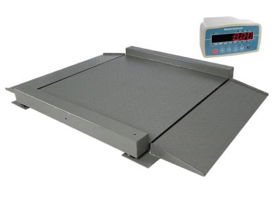 China Industrial RS232 1 Ton Heavy Duty Floor Scales for sale