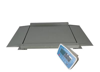 China Digital 4 Ton Heavy Duty Weighing Scales , 220V Warehouse Floor Scales for sale
