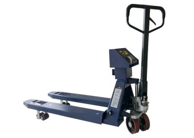 China 2000Kg Moveable Electric Hand Pallet Truck Scales for sale