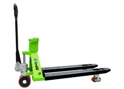 China Digital Pallet Jack With Weight Scale , 1000kg Digital Forklift Scales for sale