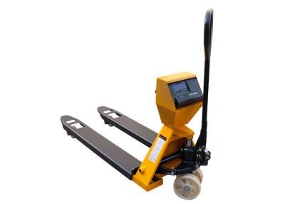 China CE 2000KG Hand Pallet Truck With Weighing Scale Portable for sale
