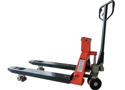 China 3 Ton Pallet Jack With Scale And Printer for sale