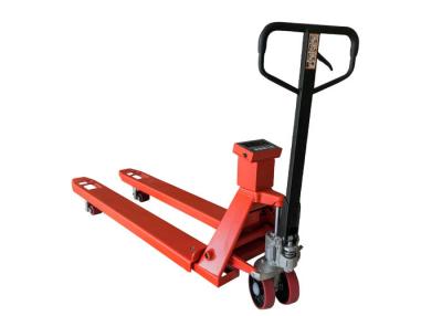 China Heavy Duty 2T Pallet Jack With Scale And Printer for sale