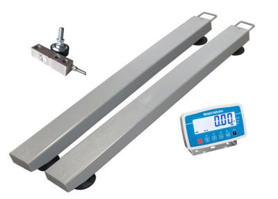China Precalibrated 5000lb Heavy Duty Carbon Steel Live Stock Scales for sale