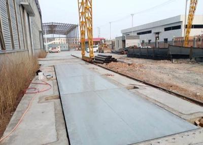 China OEM 150 Ton Q235 Steel Truck Scale Weighbridge for sale