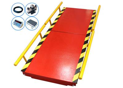China 3*16M 80T Truck Scale 80 Ton Heavy Duty Weighbridge Digital Weighing Scale for sale