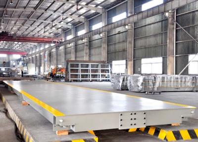 Китай 3X16M Weighbridge масштаба тележки 80 тонн продается