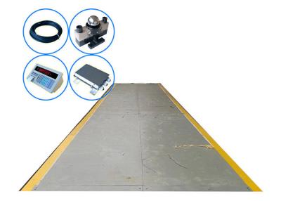 China Truck Electronic Carbon Steel Heavy Duty Weighbridge 3X6M 40 Ton for sale