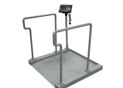 China Wheel Chair Medical Heavy Duty Floor Scales 1000 Kg Portable for sale