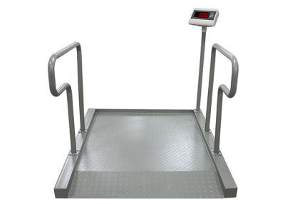 China Hospital Wheelchair Heavy Duty Floor Scales Stainless Steel Multi Purpose 300kg for sale
