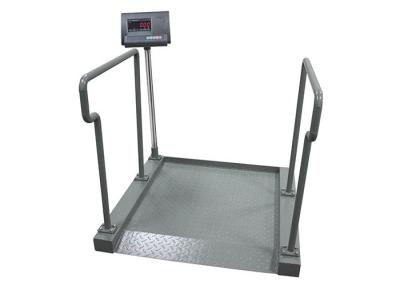 China OEM Stainless Steel Digital Wheelchair Scale 500 Kg Medical Hospital Dedicated for sale