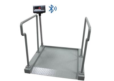 China Global Industrial Wheelchair Weight Scale Heavy Duty Stainless Steel 500-1000kg for sale