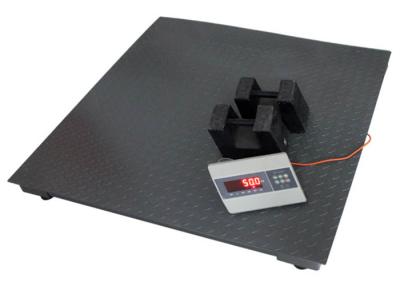 China 1-5 Ton Industrial Platform Electronic Floor Scales with Printer for sale