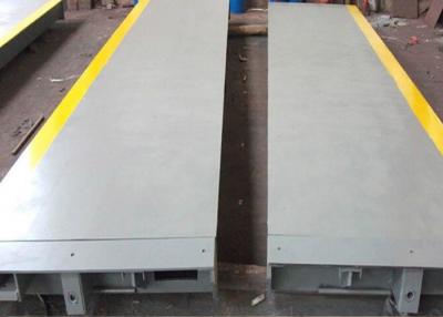 China Electronic Platform Weighing Truck Scales Heavy Duty Weighbridge 100 Ton for sale