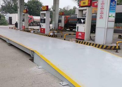 China El electrónico del puente basculante de la escala del camión balanza 3x18 M 50 60 80 100 toneladas en venta