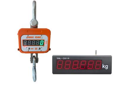 China Overhead Wireless Crane Scale Digital Electronic 5 Ton CE Approved for sale