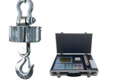 China Wireless SS Hanging Crane Scale Heavy Duty Industrial Handheld Remote Controlled for sale
