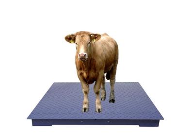 China Heavy Duty Industrial Weighing Scales With Chequer Plate And Load Cells for sale