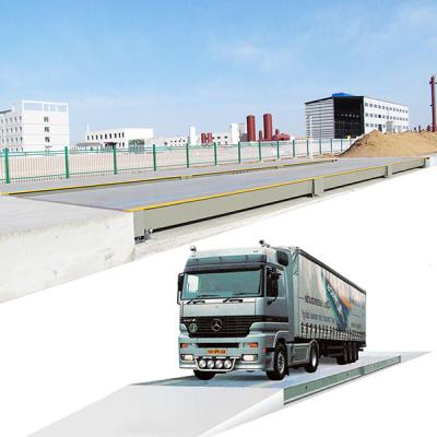 Chine Échelle électronique 80t 100t de poids de camion de pont à bascule de capteur de pression de piézoélectrique à vendre