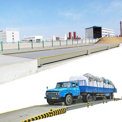 China Digital Vehicle Weighing Truck Scale Weighbridge Electronic 60Ton for sale