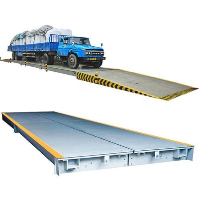 China Heavy Duty 50Ton Digital Electronic Weighbridge Truck Load Scale for sale
