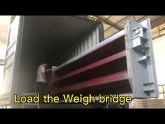 Electronic Heavy Duty Bridge Truck Scale For Wheel Load Weighing