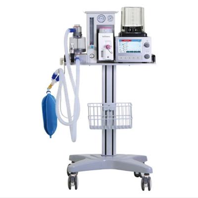 China Veterinario portátil veterinario de la máquina de la anestesia del ventilador DM6B de la anestesia de los hospitales de las clínicas en venta