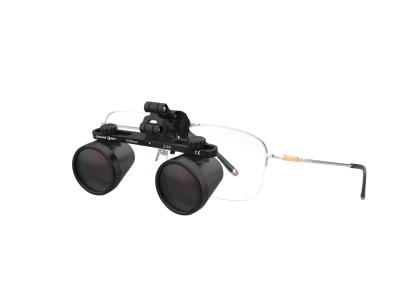 Cina Lenti di ingrandimento binoculari del LED con le lenti di ingrandimento dentarie binoculari del faro in vendita