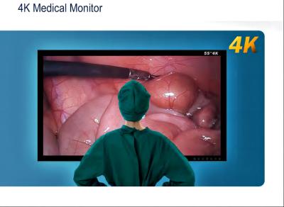 China BTH-8155 55 exhibición quirúrgica antibacteriana 4K de la prenda impermeable médica del monitor de la pulgada 4K en venta