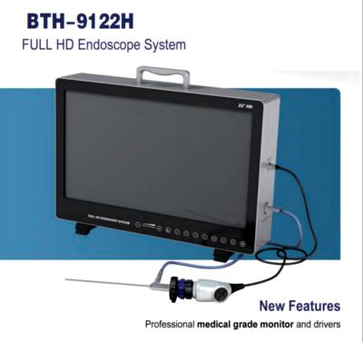 Cina Sorgente luminosa fredda completa BTH-9122H della macchina fotografica 80W LED dell'endoscopio del monitor a 22 pollici HD in vendita