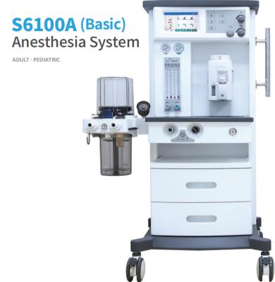 China S6100A Basic General Anesthesia Ventilator Machine 7