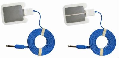 China Medizinische Einwegneutrale Elektrode Elektrokirurgische Negativplatte mit Kabel zu verkaufen