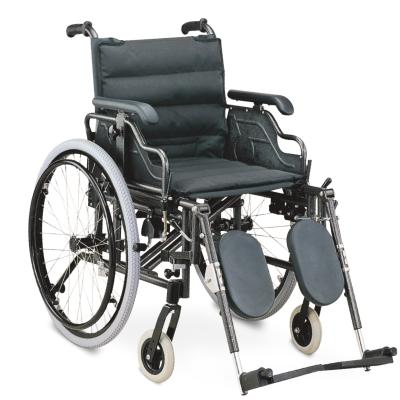 China Affordable Aluminum Manual Wheelchair With Aluminum Chair Frame for sale
