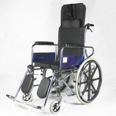 China Multi - Function Aluminum Manual Wheelchair Height Adjustable  608GCBU for sale