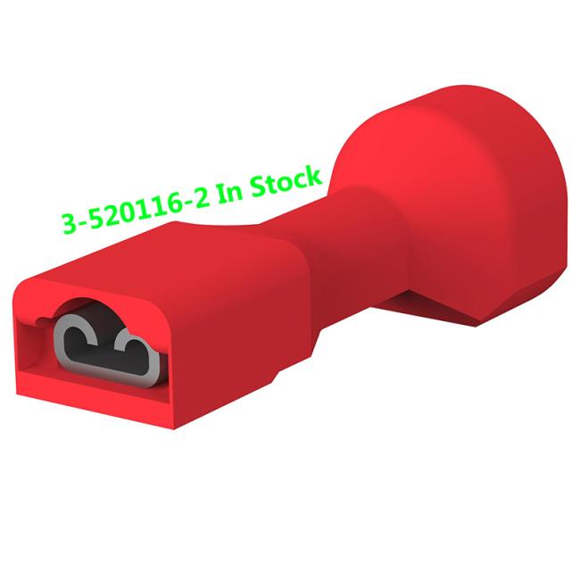 Different angle of TE Connectivity 3-520116-2 connector