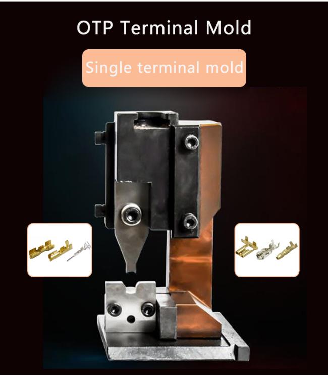 Terminal crimping mold production setup