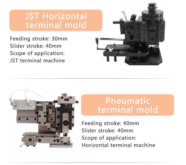 Terminal crimping mold quality inspection